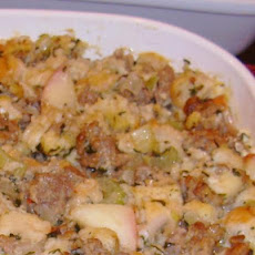 Apple and Sausage Stuffing