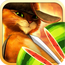 Fruit Ninja: Puss in Boots mobile app icon