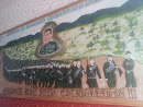 Mural Guerra Del Chaco
