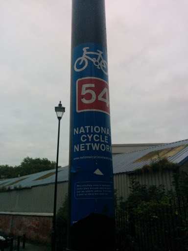 Route 54 Marker 