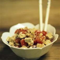 Japanese Tofu Salad