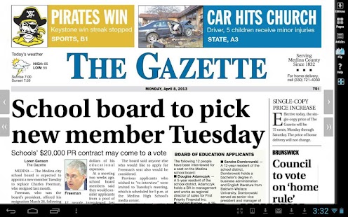 How to install Medina Gazette E-edition 2.6.17 mod apk for laptop