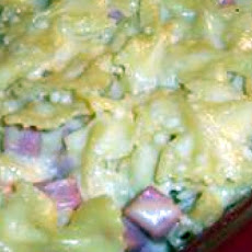 Ham and Cheese Bowties