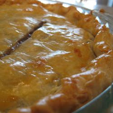 Beef, Mushroom and Guinness® Pie