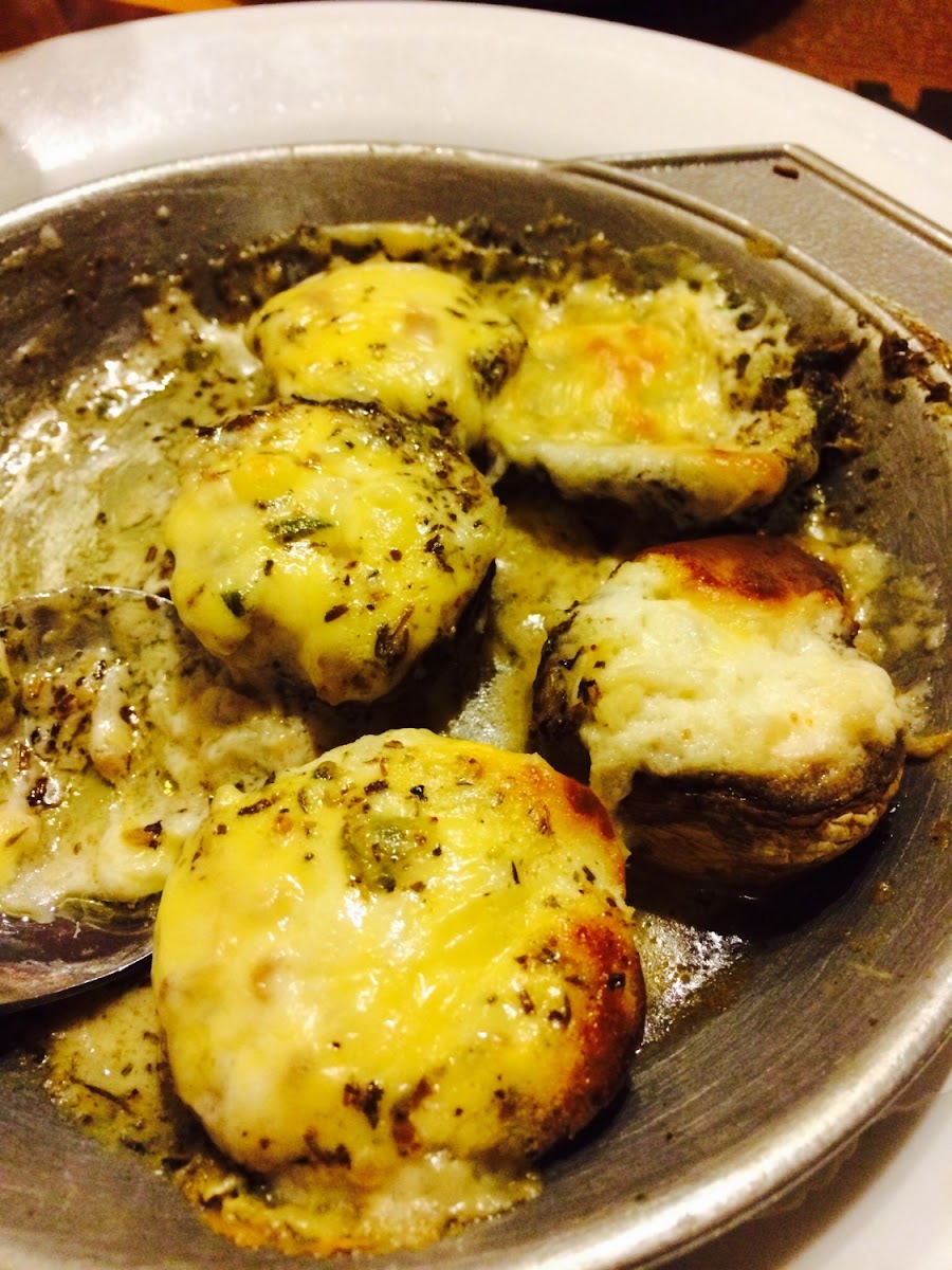 The best stuffed mushrooms in the world are right here in Tulsa Ok!