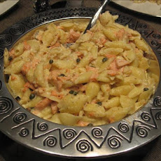 Salmon Pasta