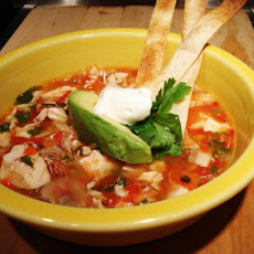 Simple Chicken Tortilla Soup Recipe