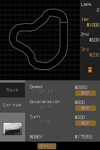 【免費街機App】TINY RACER-APP點子