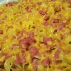 Ham and Noodle Casserole