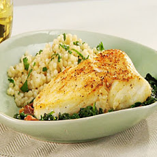 Spanish-Style Halibut