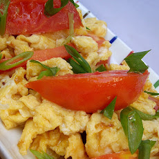 The Ubiquitous Egg Stir-Fry (Jidan Er Dun)