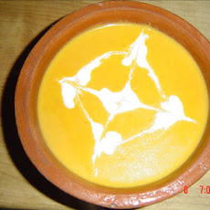 Szechuan Carrot Soup