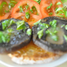 Mushroom & Herb Bruschetta
