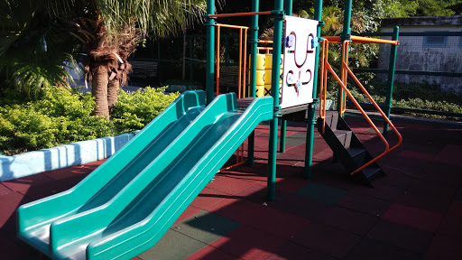 A Kung Kok Playground Slide