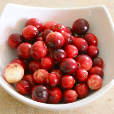 Cranberry Sauce with fresh Cranberries