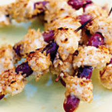 Chip-Crusted Chicken Skewers