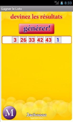 【免費生活App】Gagner au LOTO-APP點子