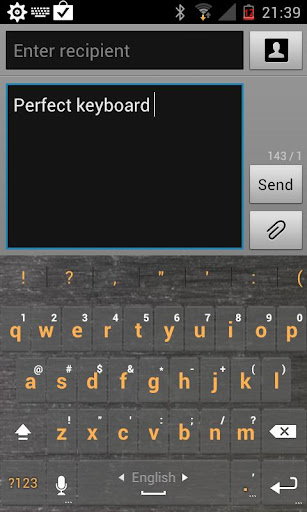 Metal Keyboard Skin