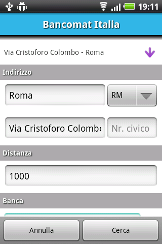 Bancomat Italia