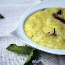 Very Tasty Yellow Moong Dal (yellow lentils) and Rice Khichdi