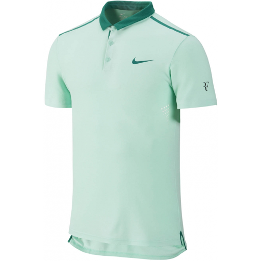 Acheter Polo Nike Federer Advantage Premier RF Bleu/Vert à Les Ulis chez Tennis  Achat - Dilengo