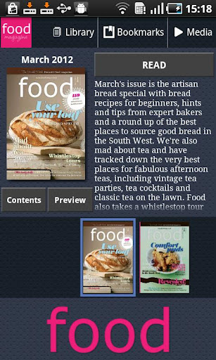 【免費新聞App】Food Magazine-APP點子