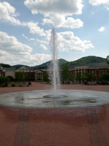 WCU Fountain