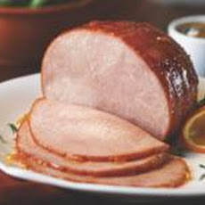 Marmalade Glazed Ham