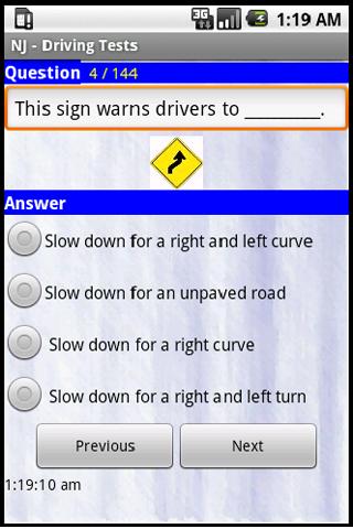 New Jersey Driving Tests