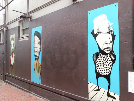 Street Art Panel Project 2012