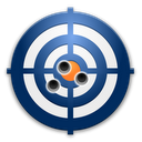 Shooter mobile app icon