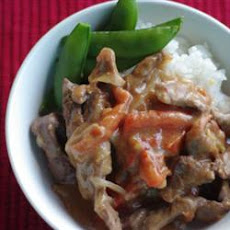 Peanut Beef Stir-Fry