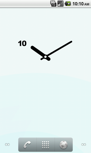 Minimal Clock