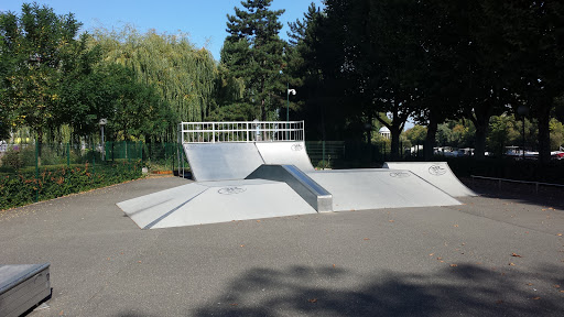 Skate Park De Neuilly Sur Seine