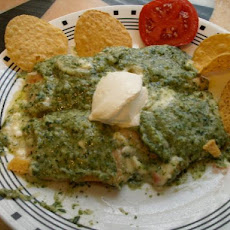 Senor Pico's Cheese Enchiladas