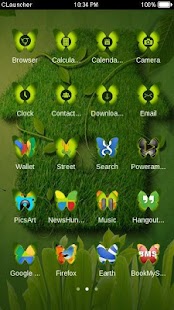 How to mod Nature C Launcher Theme patch 4.8.6 apk for bluestacks