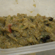Mom's Eggplant (Aubergine) Spread