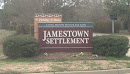 Entrance to Jamestown Settlement