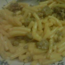 Cheesy Beef Macaroni