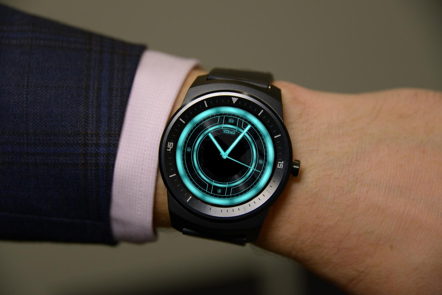Android application Watch Face Thon B Android Wear screenshort