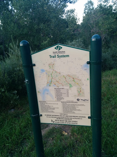 Suburban Trail System Park