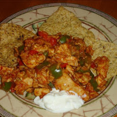 Chicken Taco Rice