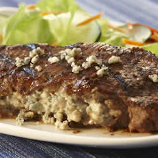 Lawry's® Balsamic Black and Blue Steak