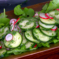 Crunchy Garden Salad