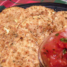 Oven Fried Zucchini Chips