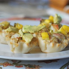 Easy Shrimp Mango & Avocado Cups