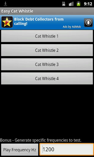 Easy Cat Whistle