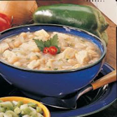 White Chili with Chicken