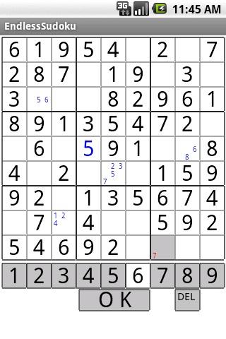 EndlessSudoku