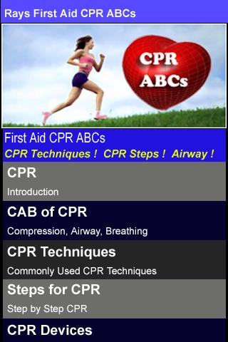 Rays First Aid CPR ABCs